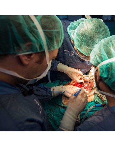 Cirugía de enfermedades de la aorta (aneurismas o disecciones)