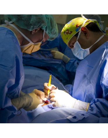 Cardiac valvular surgery