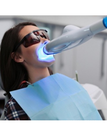 Blanqueamiento en sillón dental