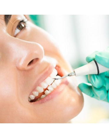 Dental cleaning (dental prophylaxis)