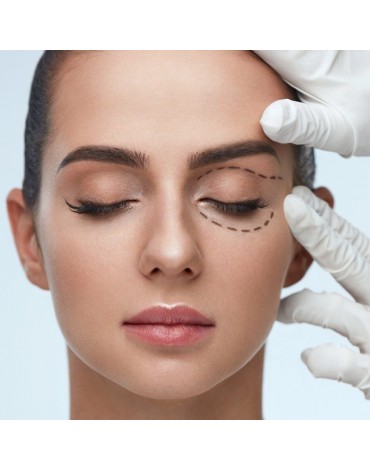 Treatment of drooping eyelids