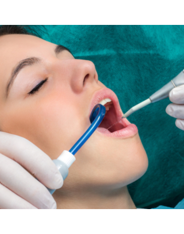 Dental cleaning (dental prophylaxis)