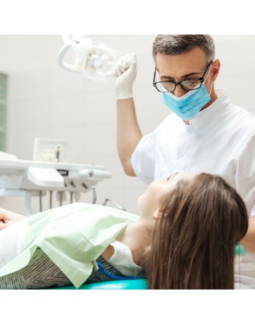 Consulta odontológica (diagnostico odontológico)  