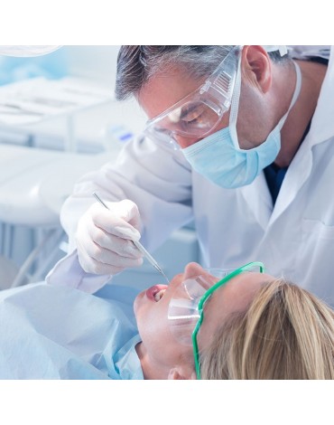 Reconstrucción dental  (restauración dental)  