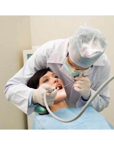 Cirugía de injerto de hueso dental