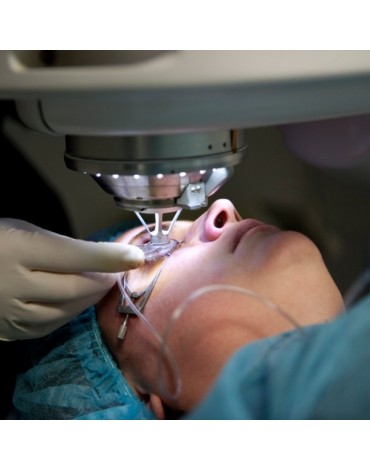 Selective Laser Trabeculoplasty "SLT" (both eyes)