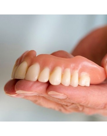 Total prosthesis (total false teeth)