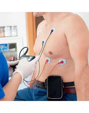 Holter with telemetry through WiFi (real time)