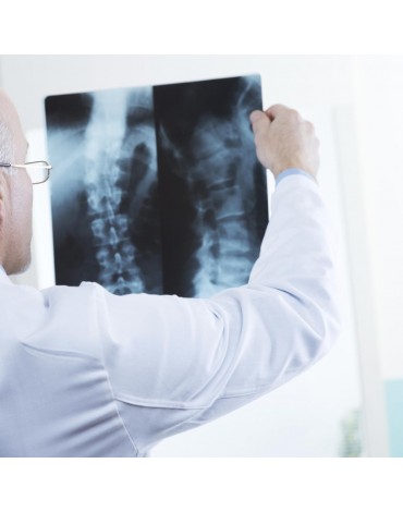 Radiografía de columna lumbar ap / lat y oblicua