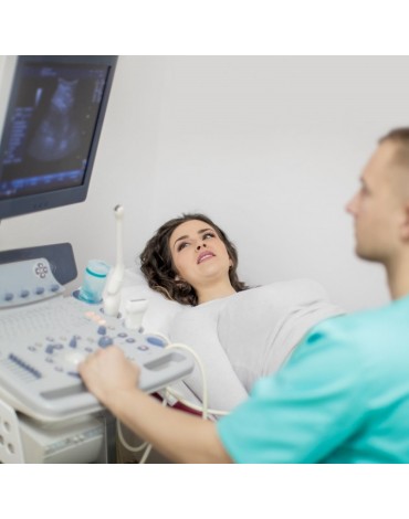 Consultation with ultrasound