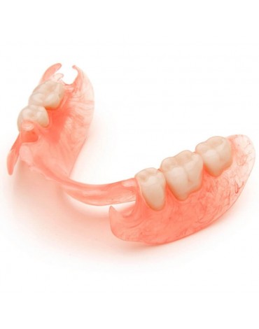 Acrylic removable partial denture (acrylic removable partial denture)