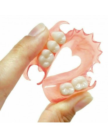 Flexible removable partial dentures (flexible removable partial dentures)