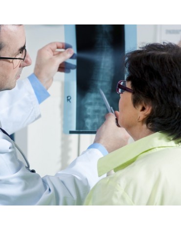 Radiografía de columna lumbar