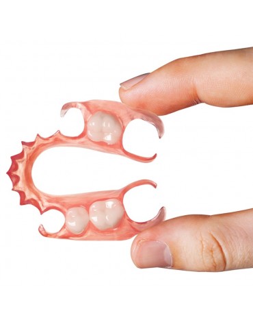 Flexible removable partial dentures (flexible removable partial dentures)