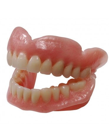 Total removable acrylic prosthesis (total removable acrylic dentures)