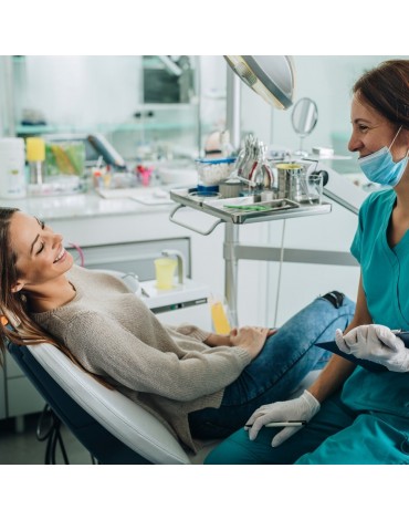 Dental consultation (dental diagnosis)