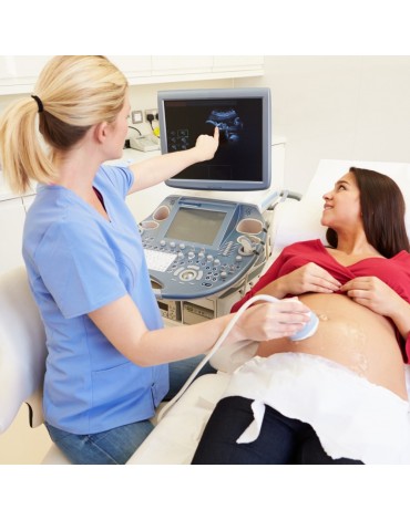 Obstetric ultrasound