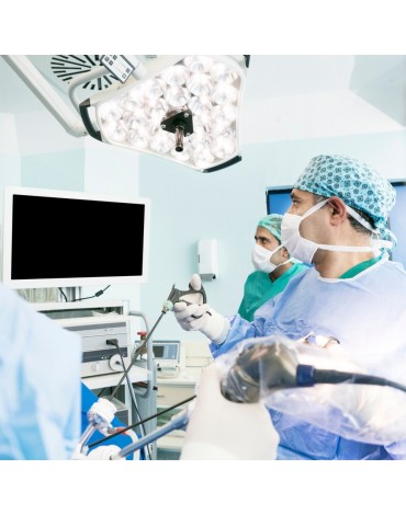 Hysterectomy by laparoscopy