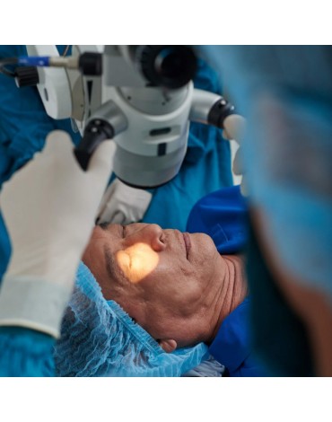 Cataract surgery by phacoemulsification