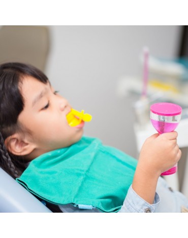 Application of topical fluoride (fluoride varnish) + IFO