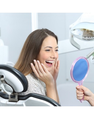 Whitening in dental armchair