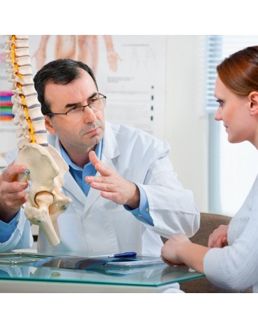 Consulta de ortopedia y traumatología