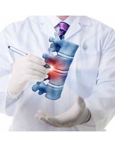 Spine disc surgery