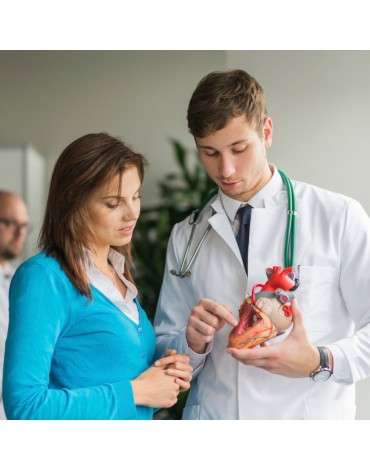 Consulta cardiológica