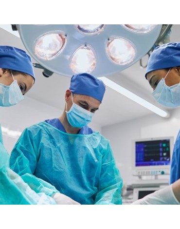 Ureteroscopy with laser lithotripsy