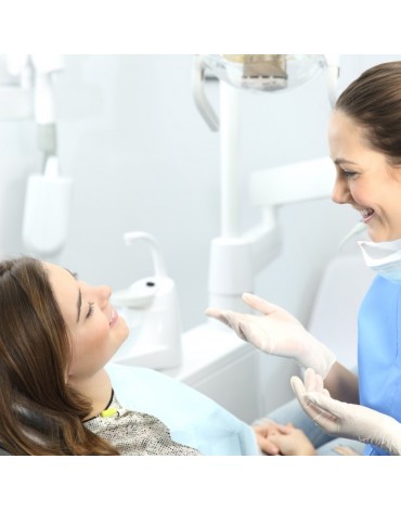Consulta odontológica (diagnostico odontológico)  