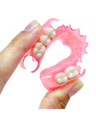 Flexible removable partial dentures (flexible removable partial dentures)