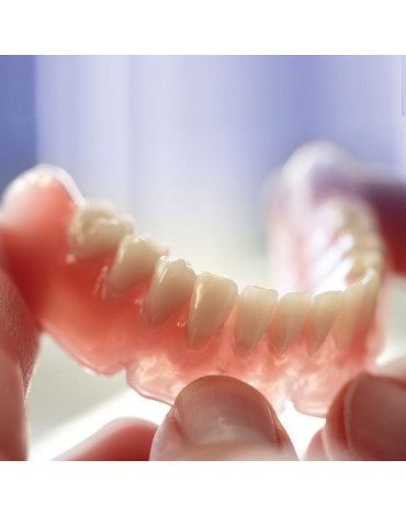 Total removable acrylic prosthesis (total removable acrylic dentures)