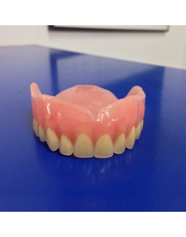 Total removable acrylic prosthesis (total removable acrylic dentures)