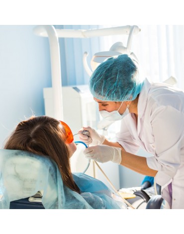 Dental cleaning (dental prophylaxis)