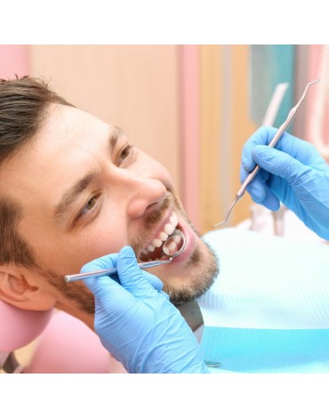 Pulpotomía   endodoncia parcial  (eliminación de una parte de la pulpa del diente)  