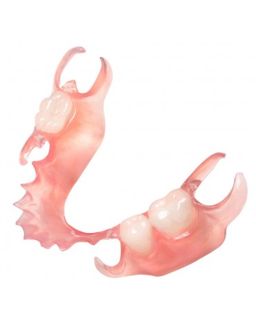 Acrylic removable partial denture (acrylic removable partial dentures)