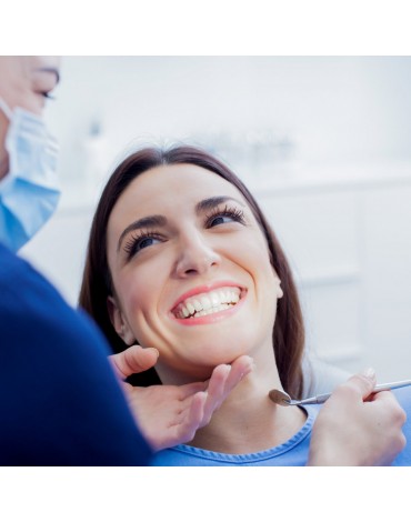 Limpieza dental  o  profiláctica) + flúor + IFO no incluye raspado (limpieza dental preventiva)   