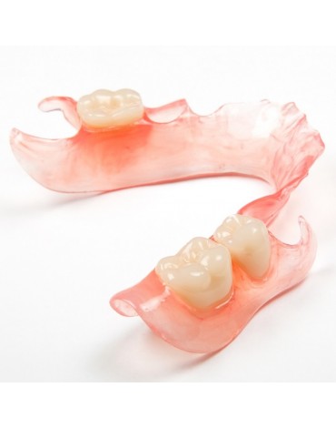 Acrylic removable partial denture (acrylic removable partial dentures)