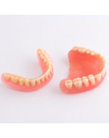 Total removable acrylic prosthesis (total removable acrylic dentures)