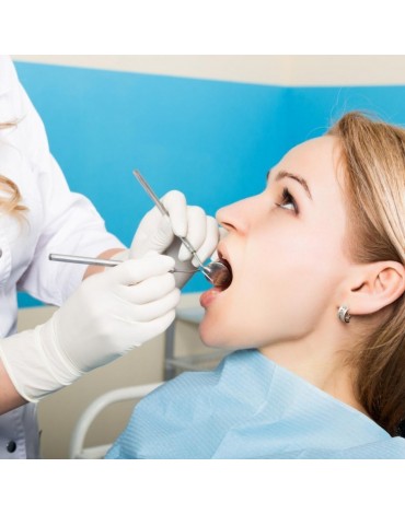 Dental chair whitening (whitening in dental chair)