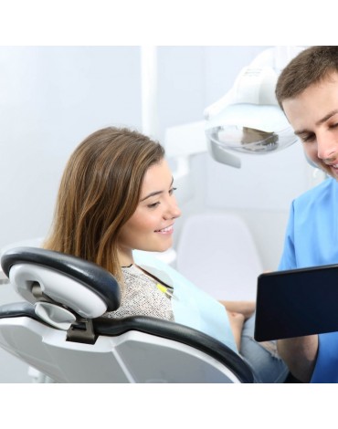 Dental consultation (dental diagnosis)