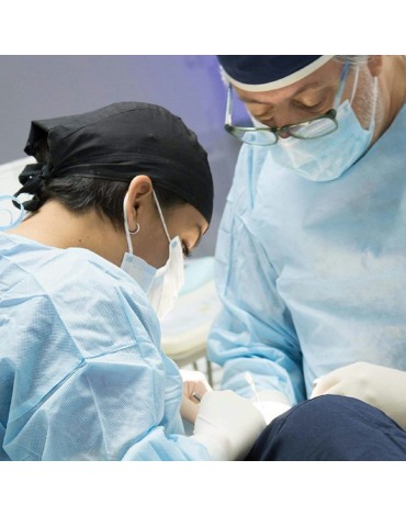 Cirugía de cordales (cirugía de terceras molares)  