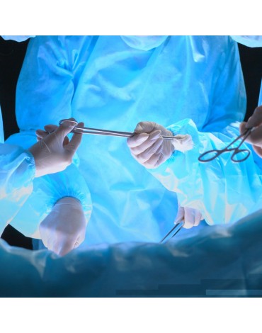 Laberintectomy with mastoidectomy