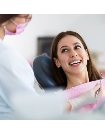 Consulta odontológica (diagnostico odontológico)  