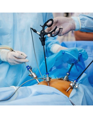 Hysterectomy by laparoscopy