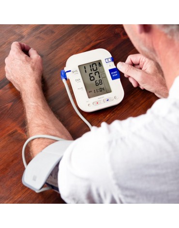 Monitoring ambulatory of the blood pressure