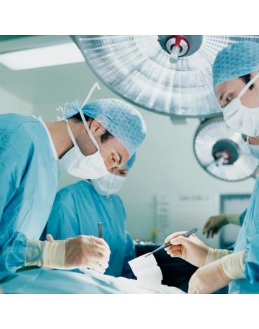 Emergency surgery (appendectomy)