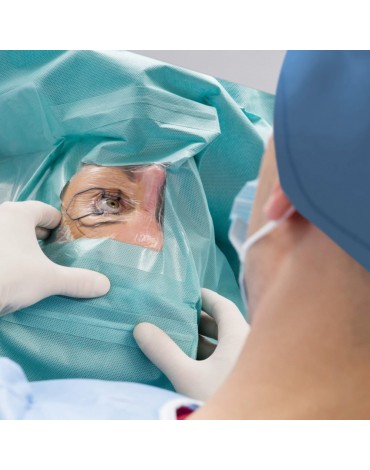 Cataract surgery (each eye)