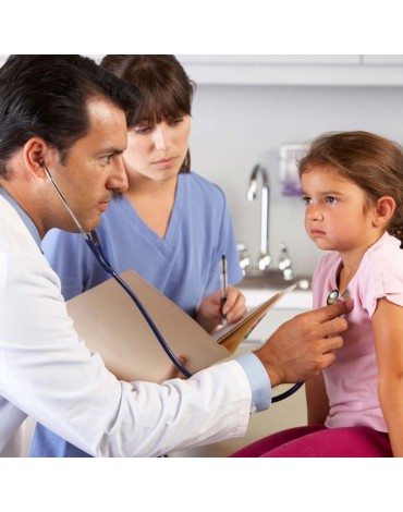 Complete diagnostic pediatric evaluation