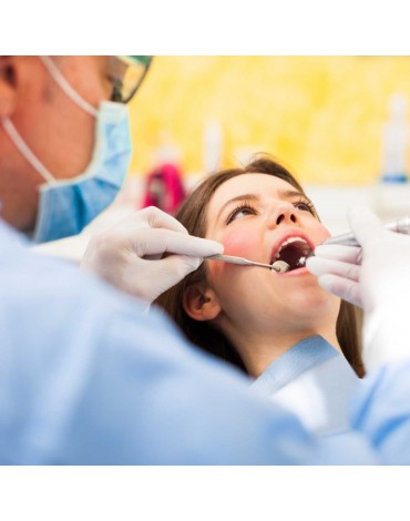 Dental cleaning (dental prophylaxis)